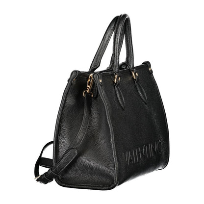 Valentino Bags Black Polyethylene Handbag