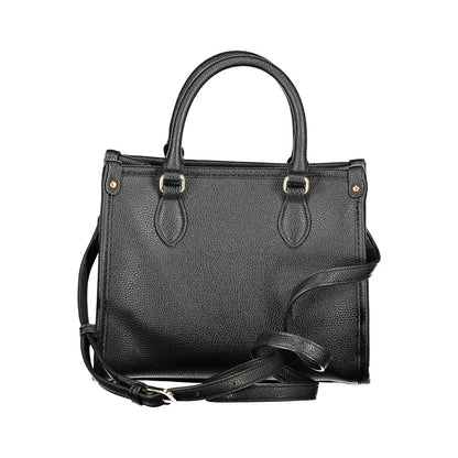 Valentino Bags Black Polyethylene Handbag