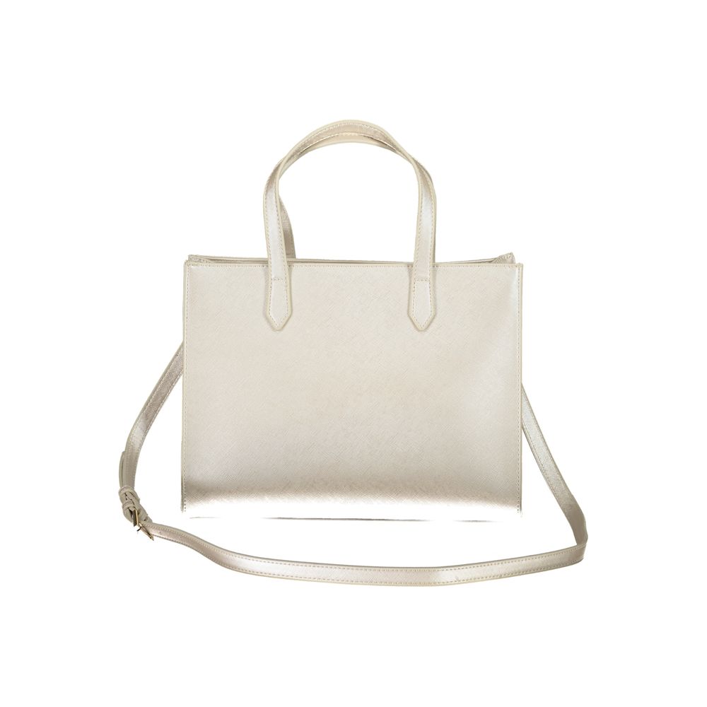 Valentino Bags Gray Polyethylene Handbag