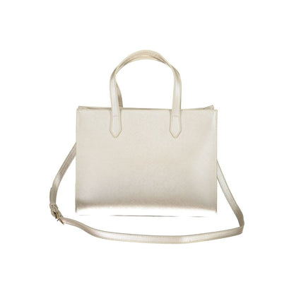 Valentino Bags Gray Polyethylene Handbag