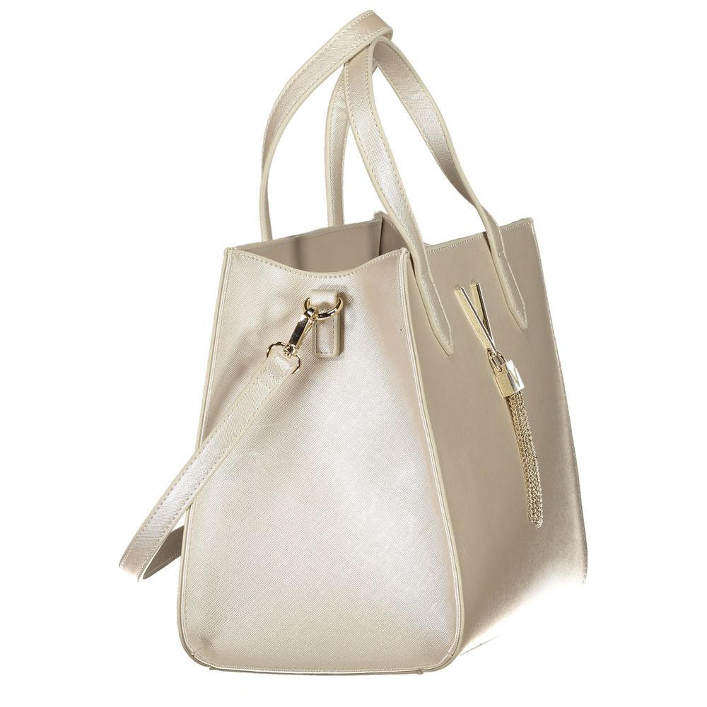 Valentino Bags Gray Polyethylene Handbag