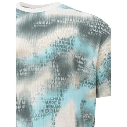 Armani Exchange Multicolor Cotton T-Shirt