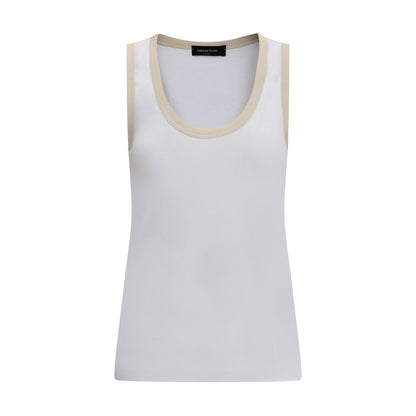 Fabiana Filippi Ribbed Top