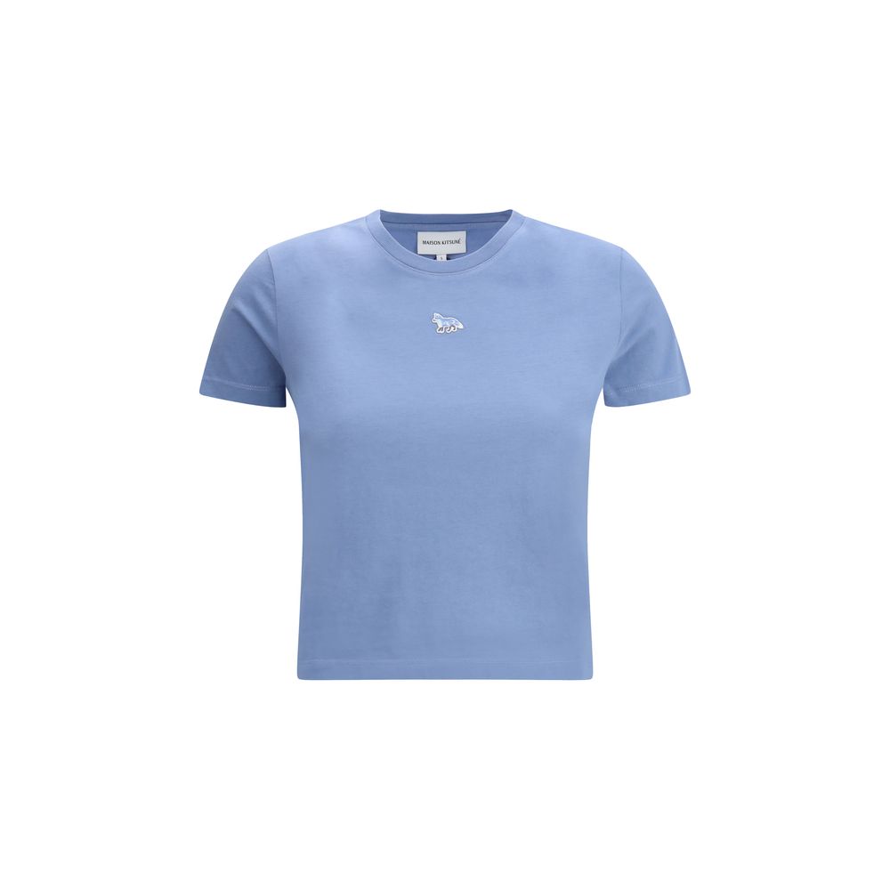 Maison Kitsuné Baby Fox cropped T-Shirt