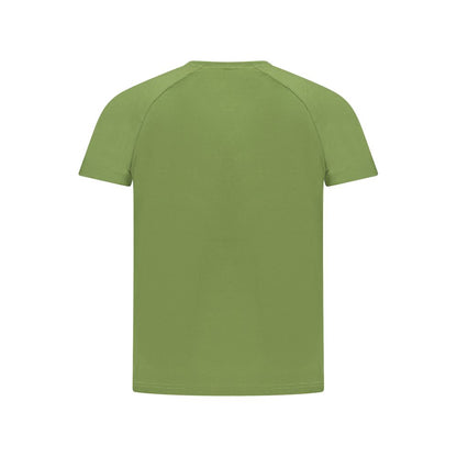 K-WAY Green Cotton Men T-Shirt