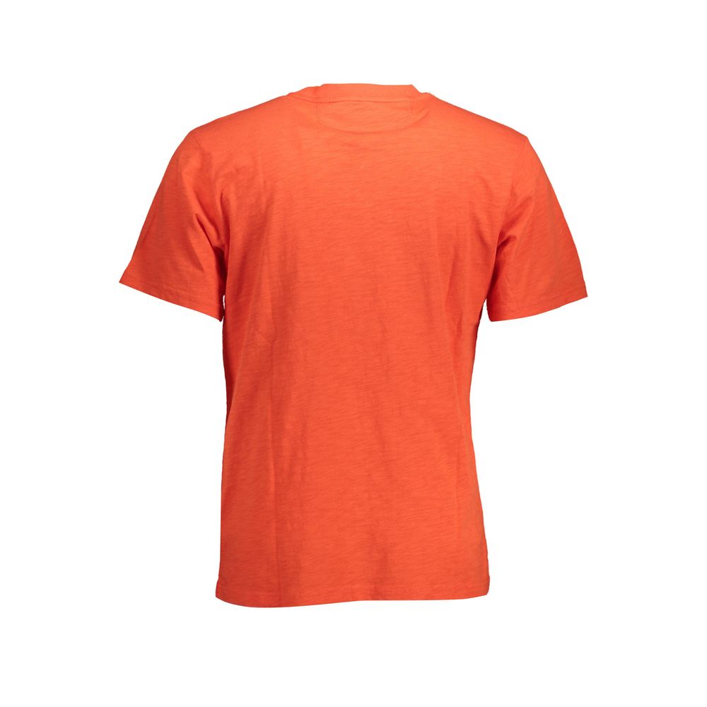 La Martina Red Cotton Men T-Shirt