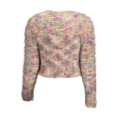 Desigual Pink Polyamide Women Sweater