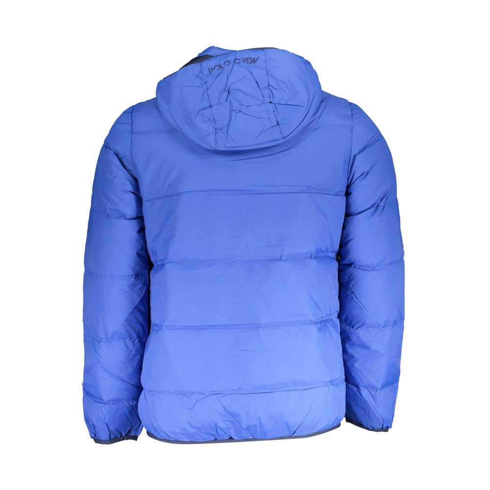 La Martina Blue Polyamide Men's Jacket