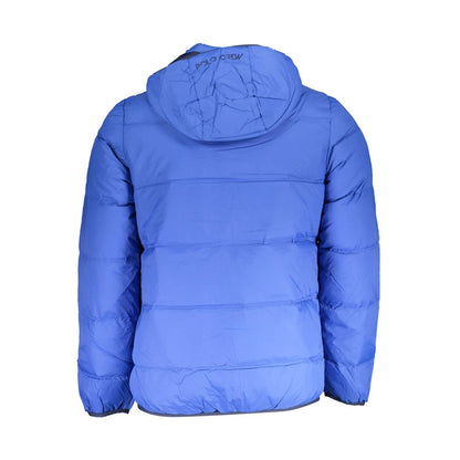 La Martina Blue Polyamide Men's Jacket