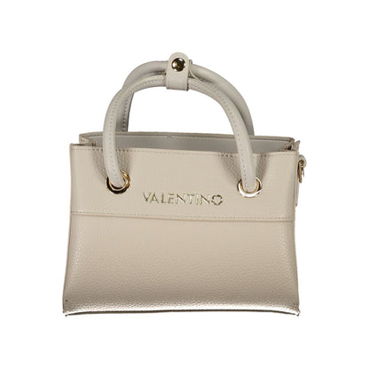 Valentino Bags Gray Polyethylene Handbag