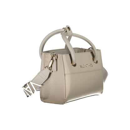 Valentino Bags Gray Polyethylene Handbag