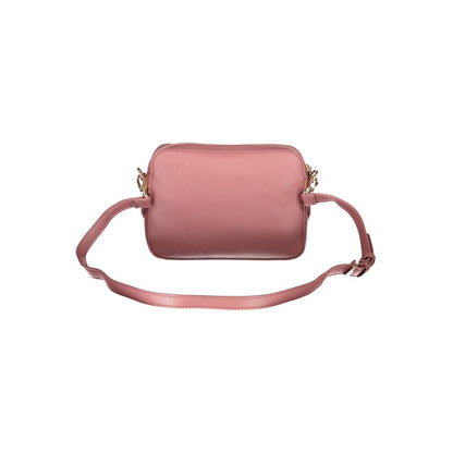 Valentino Bags Pink Polyethylene Handbag