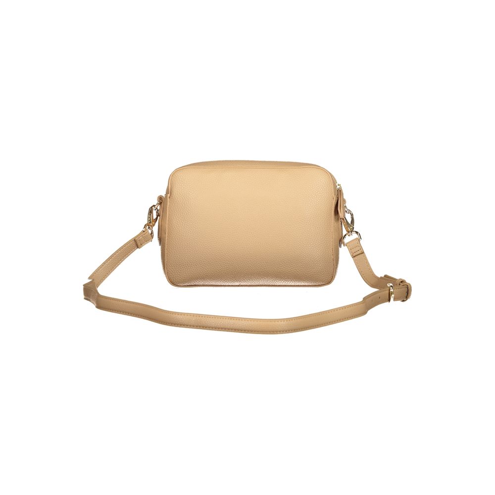 Valentino Bags Beige Polyethylene Handbag