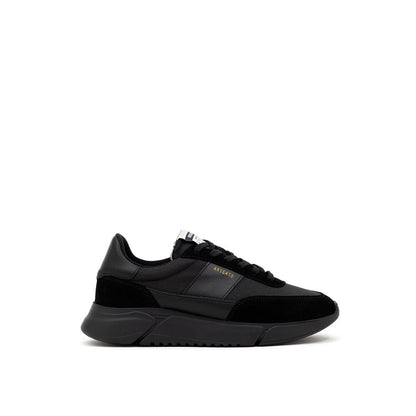 Axel Arigato Black Fabric And Leather Sneaker