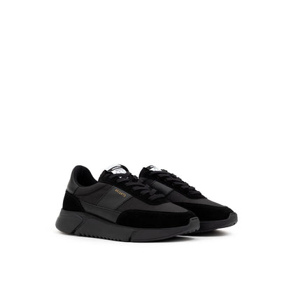 Axel Arigato Black Fabric And Leather Sneaker