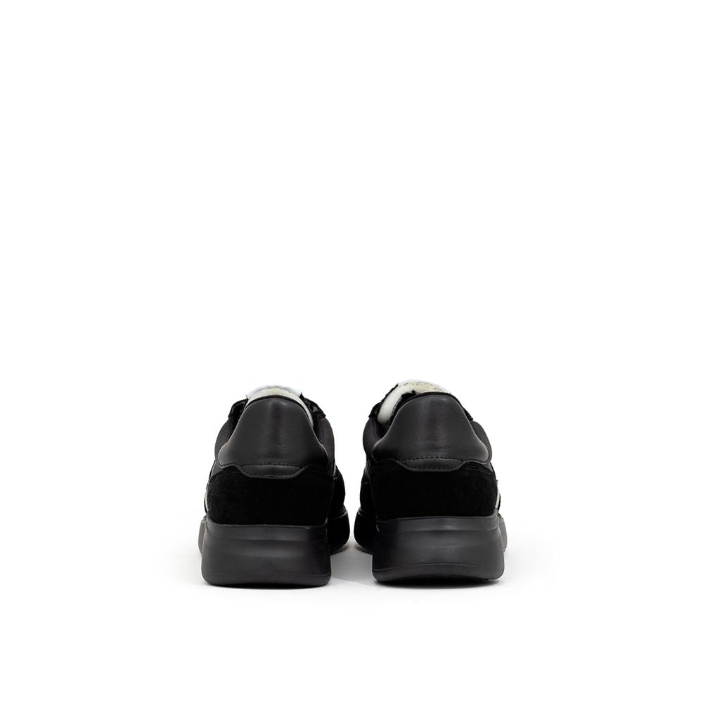 Axel Arigato Black Fabric And Leather Sneaker
