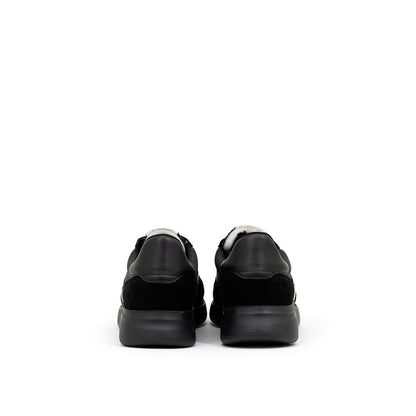 Axel Arigato Black Fabric And Leather Sneaker