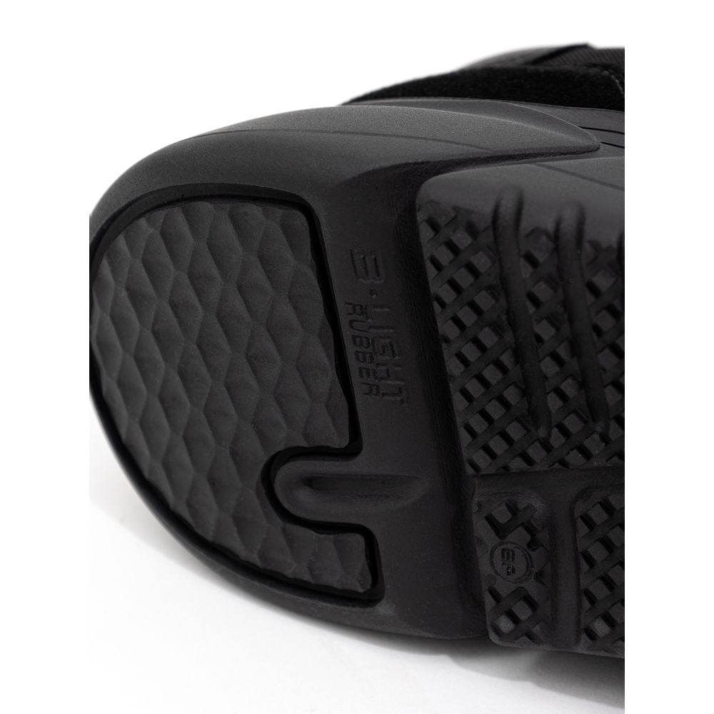 Axel Arigato Black Fabric And Leather Sneaker