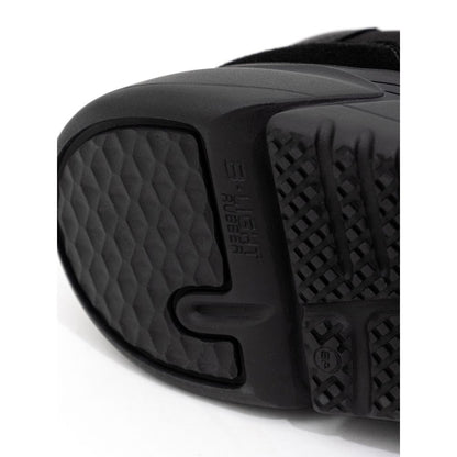 Axel Arigato Black Fabric And Leather Sneaker