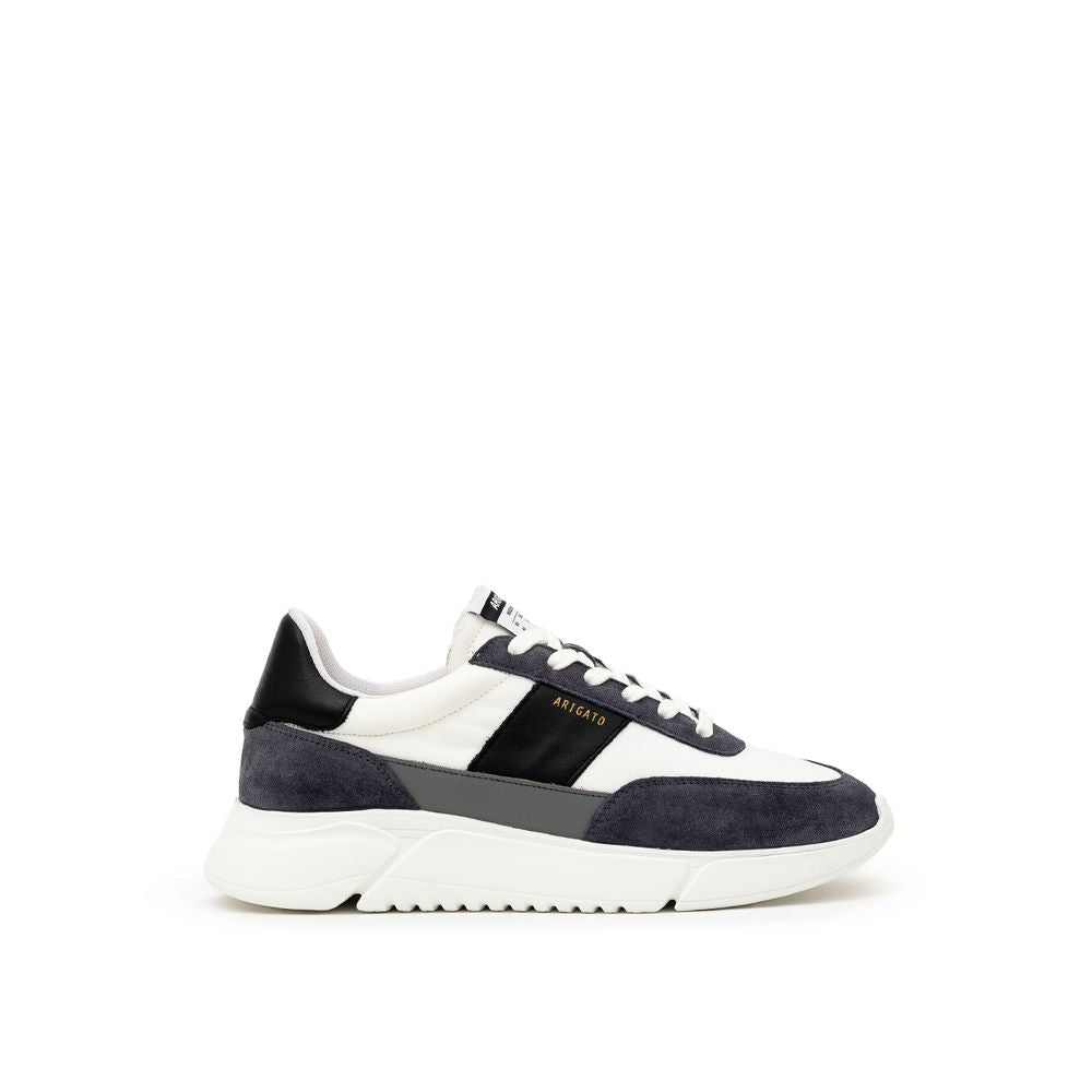 Axel Arigato White Fabric And Leather Sneaker