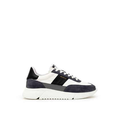 Axel Arigato White Fabric And Leather Sneaker