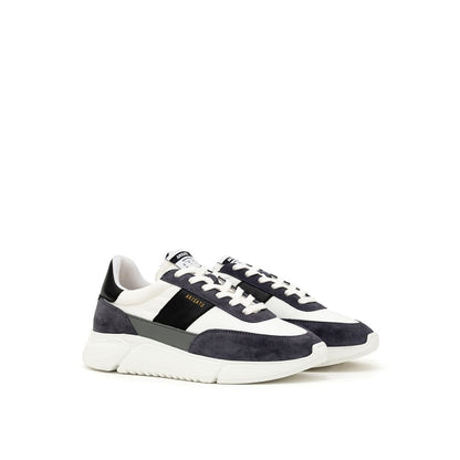Axel Arigato White Fabric And Leather Sneaker