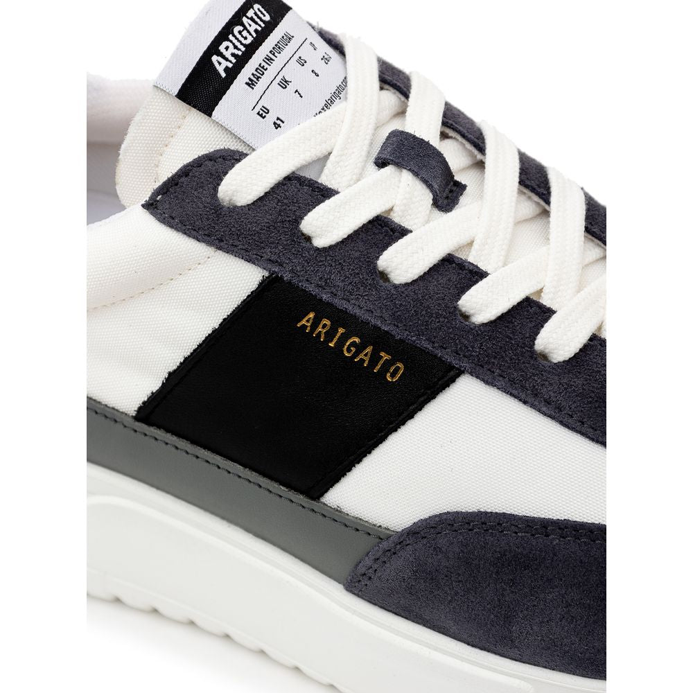 Axel Arigato White Fabric And Leather Sneaker