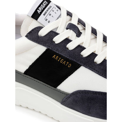 Axel Arigato White Fabric And Leather Sneaker