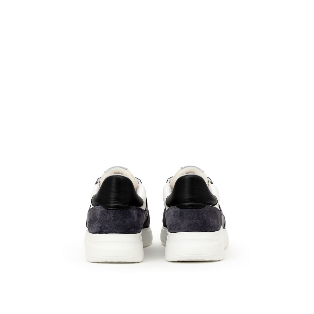 Axel Arigato White Fabric And Leather Sneaker