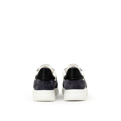 Axel Arigato White Fabric And Leather Sneaker