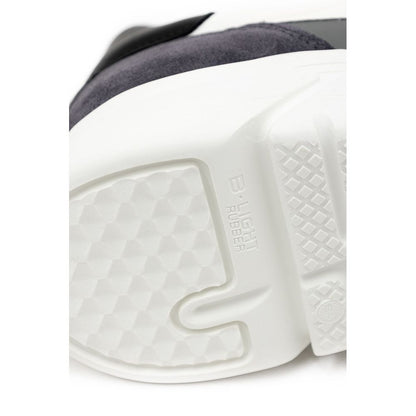 Axel Arigato White Fabric And Leather Sneaker