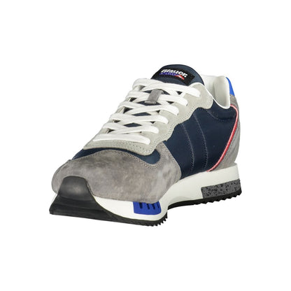 Blauer Gray Polyester Men Sneaker