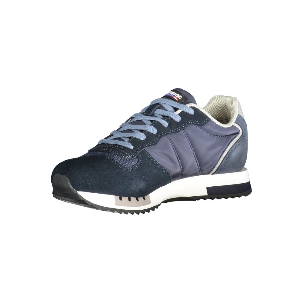 Blauer Blue Polyester Sneaker
