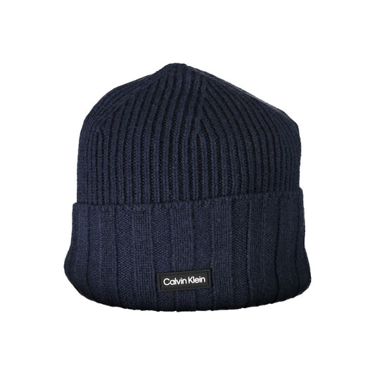Calvin Klein Blue Polyamide Hats & Cap
