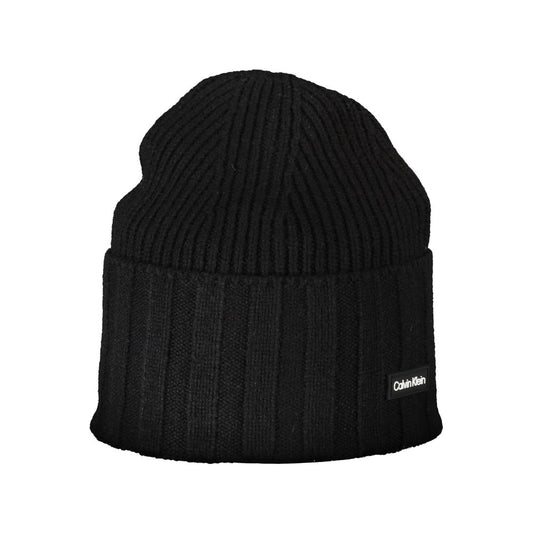 Calvin Klein Black Polyamide Hats & Cap