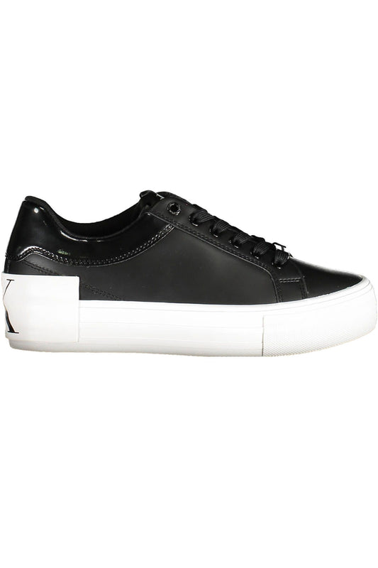 Calvin Klein Elevate Your Style with Chic Platform Sneakers
