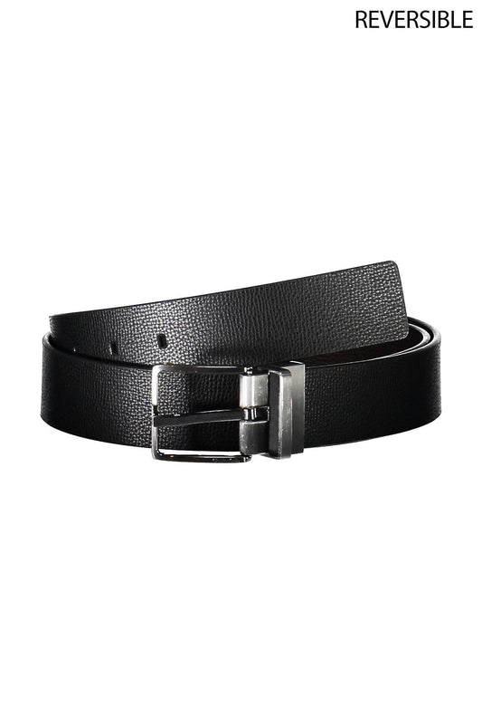 Calvin Klein Black Leather Belt