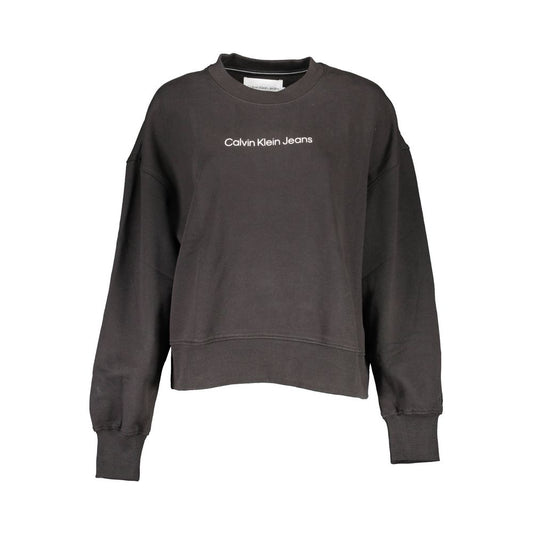 Calvin Klein Elegant Long Sleeve Crew Neck Sweatshirt