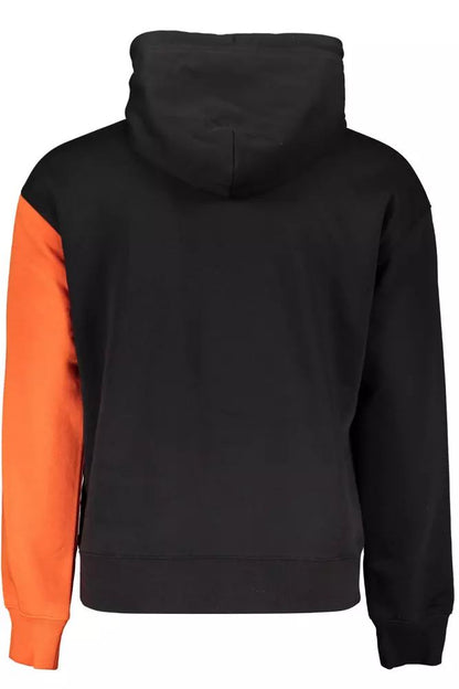 Calvin Klein Chic Contrasting Detail Hooded Sweater