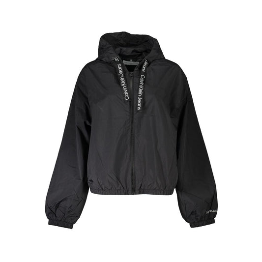 Calvin Klein Black Polyamide Jackets & Coat