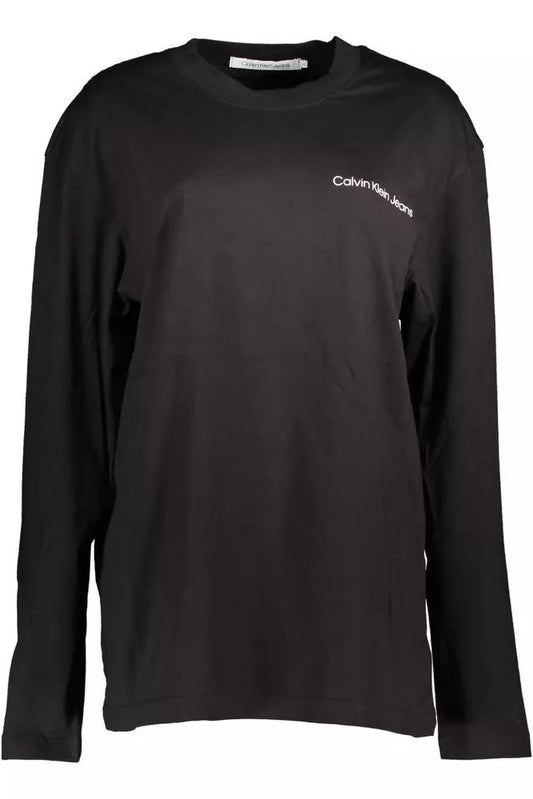 Calvin Klein Black Cotton T-Shirt