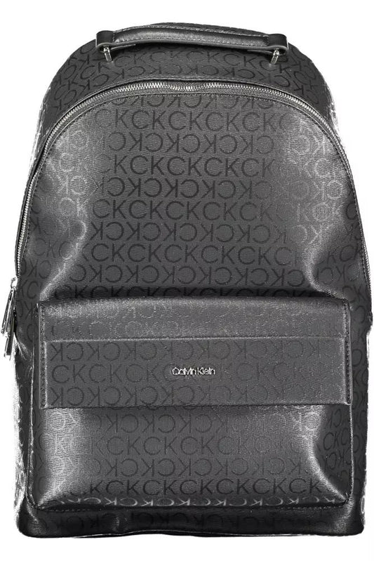 Calvin Klein Eco-Chic Designer Backpack with Contrasting Details