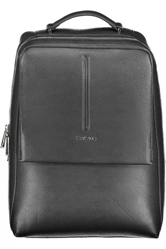 Calvin Klein Eco-Chic Urban Backpack with Sleek Functionality