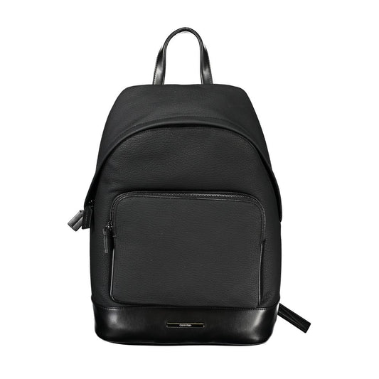 Calvin Klein Sleek Urbanite Black Backpack with Laptop Compartment