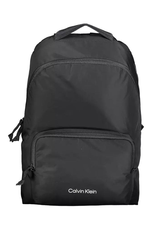 Calvin Klein Sleek Waterproof Backpack with Logo Detail