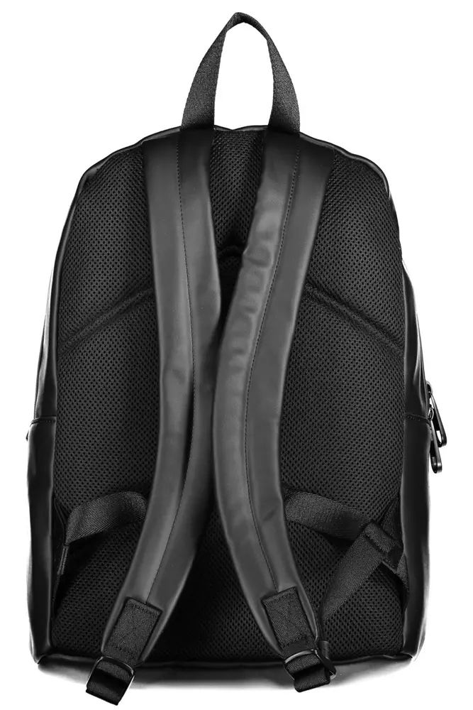 Calvin Klein Eco-Conscious Sleek Black Backpack