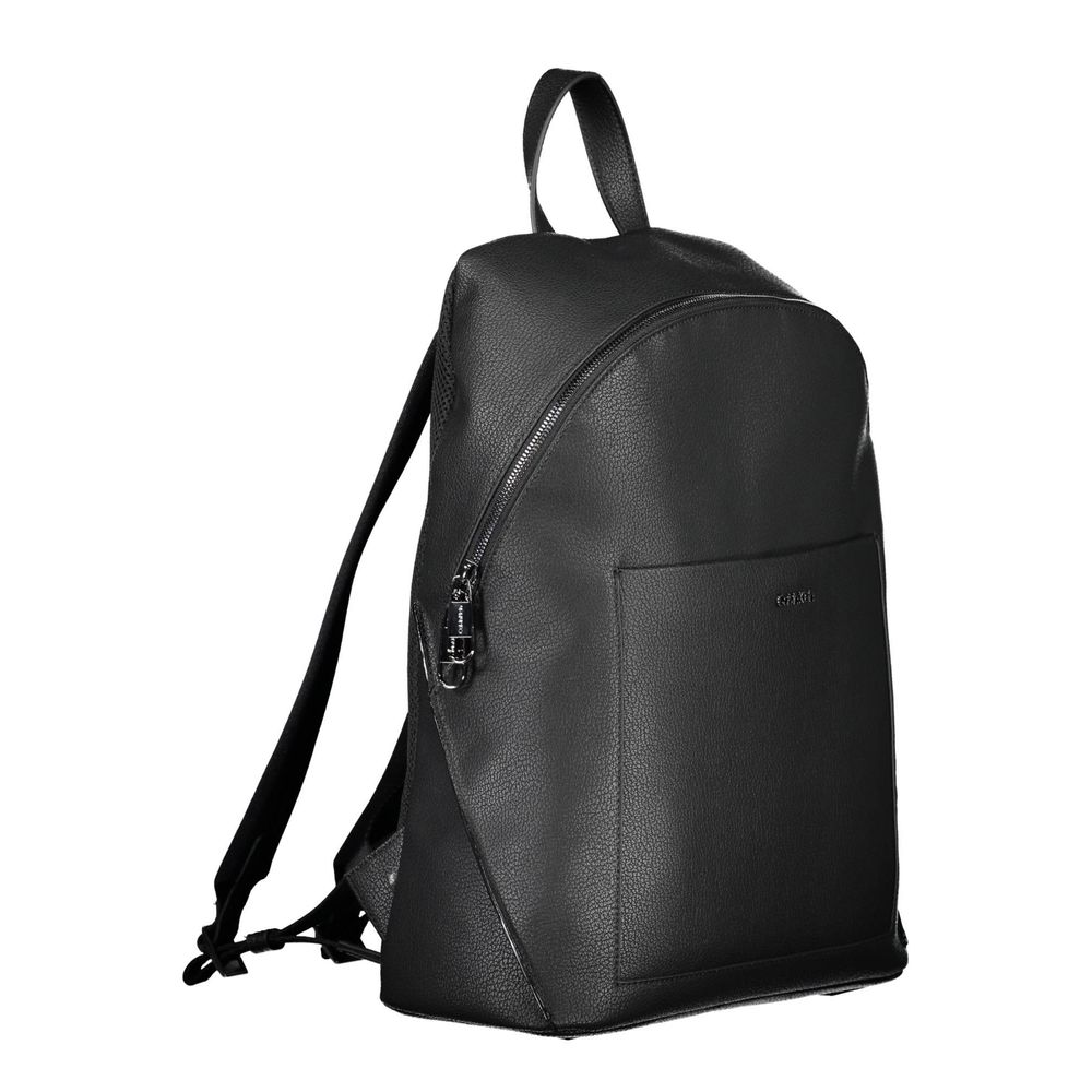 Calvin Klein Elegant Urban Laptop Backpack with Sleek Design
