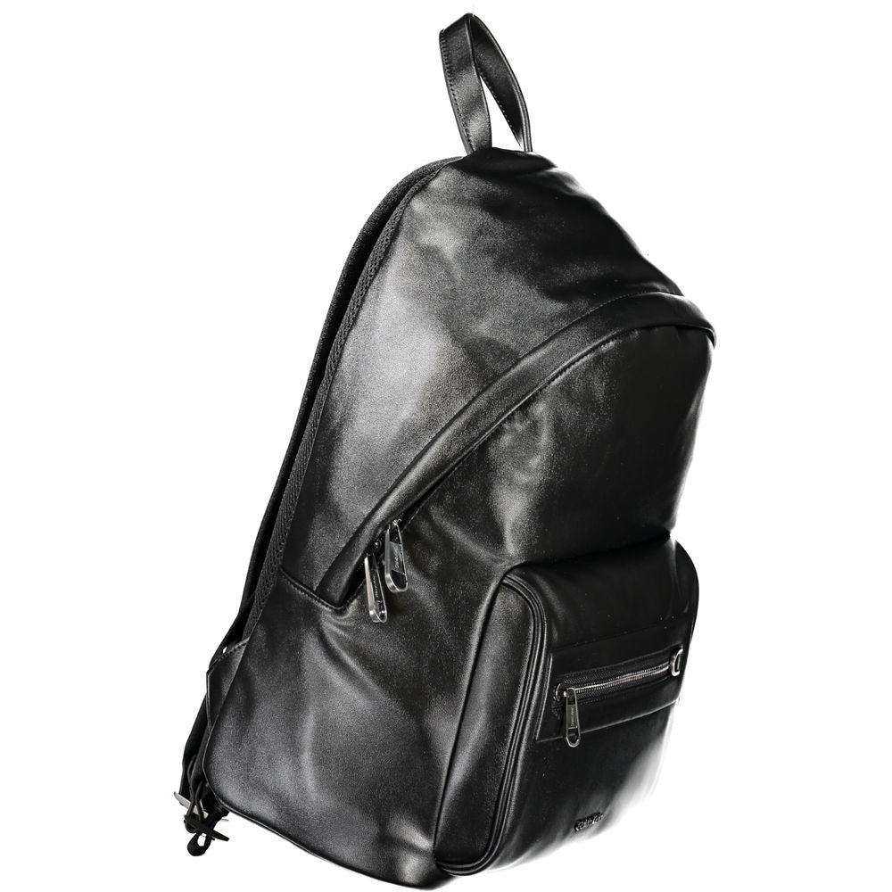 Calvin Klein Eco-Conscious Chic Backpack with Sleek Design