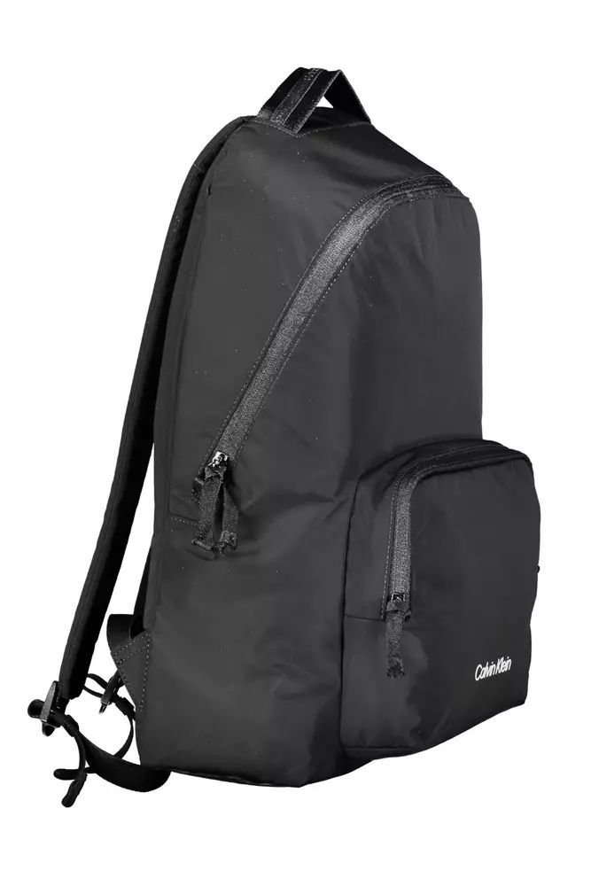 Calvin Klein Sleek Waterproof Backpack with Logo Detail