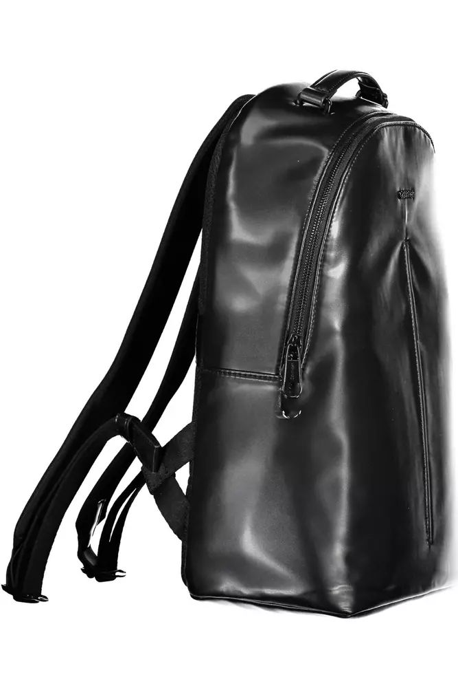 Calvin Klein Sleek Black Eco-Conscious Backpack